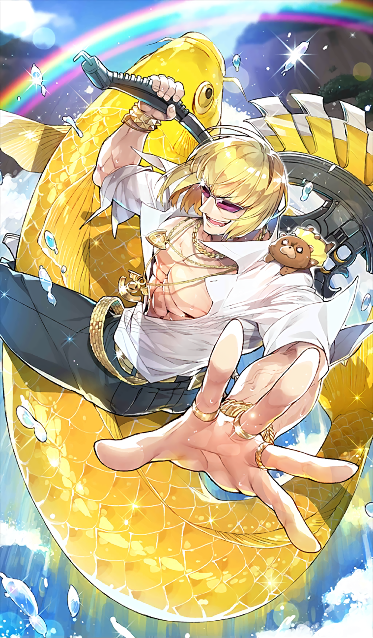 fgo英灵原型介绍坂田金时迷雾重重的怪童丸