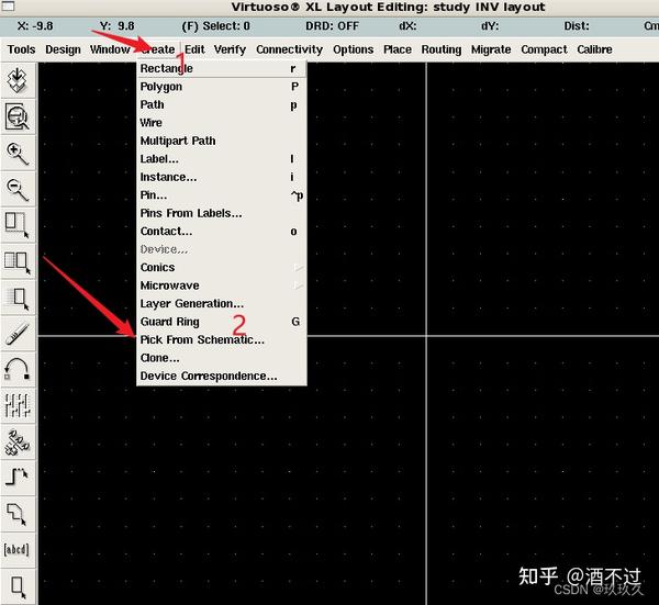 （七）反相器的版图绘制、DRC、LVS、PEX、后仿真笔记-----基于B站chris老师教学 - 知乎