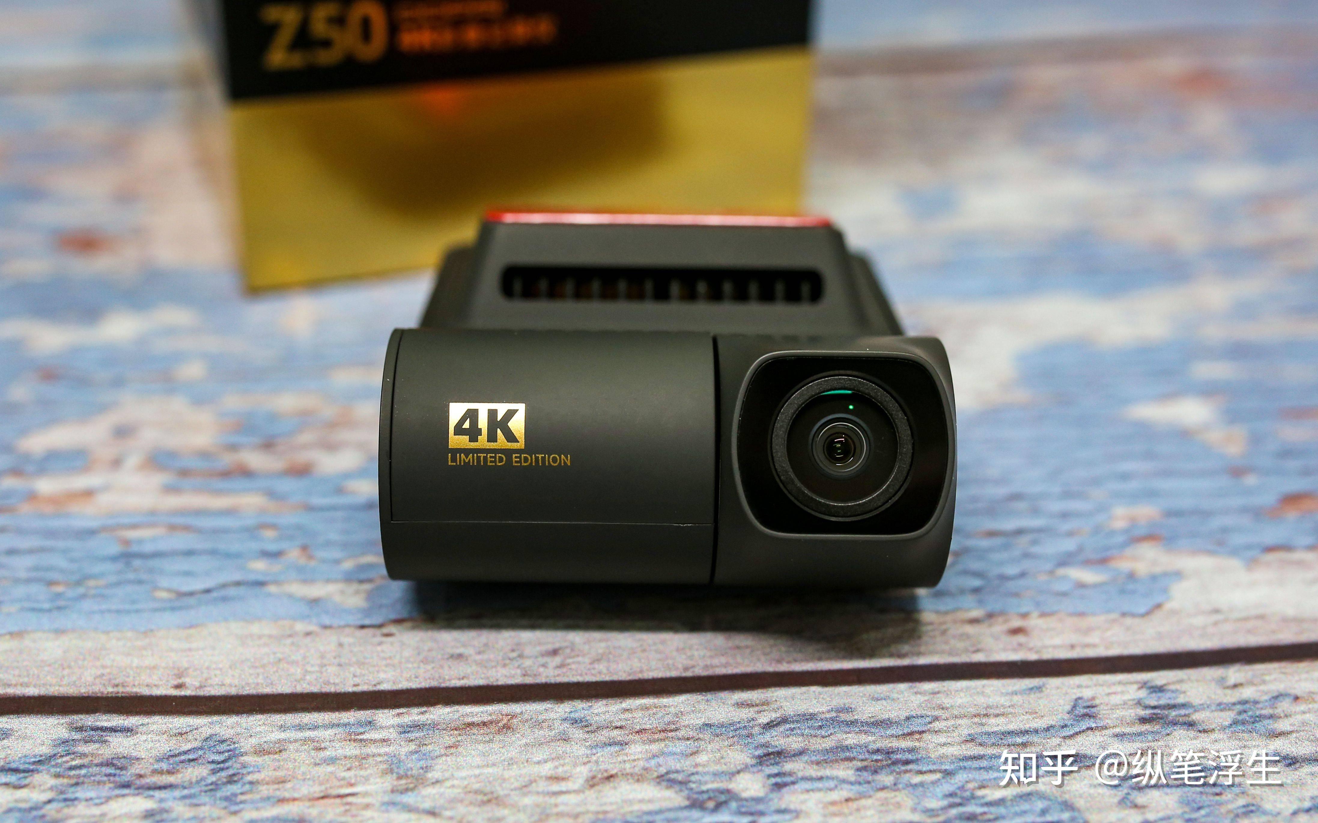 盯盯拍行车记录仪z50 4k超高清影像 ,我的行车安全制胜法宝 - 知乎