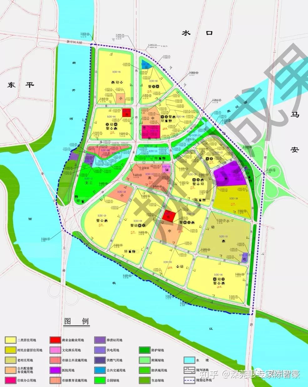 惠州千亿产业园规划图图片