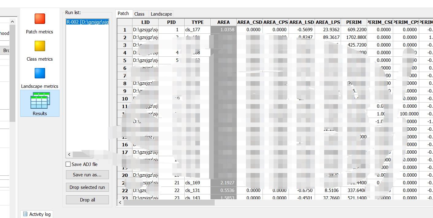 Fragstats Software Interface Fragstats4.2.1入门心得 - 知乎