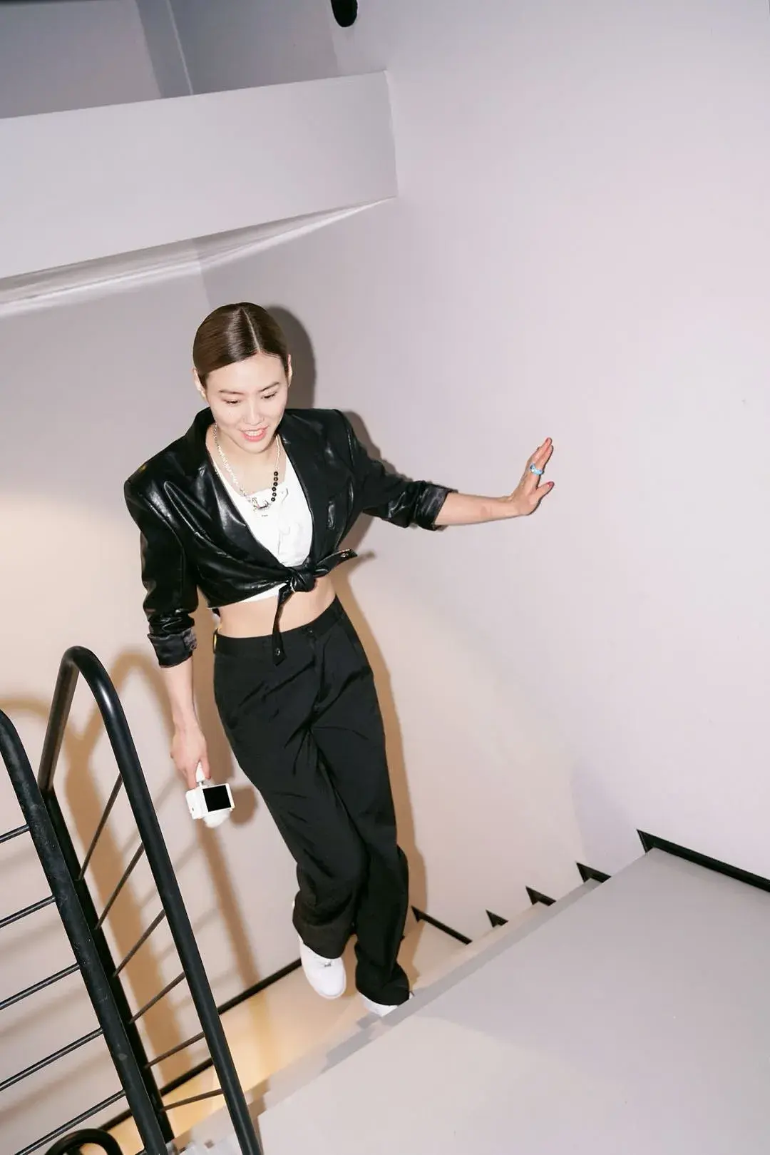 刘湘与上海时装周泳坛女神藏不住的时尚潜力
