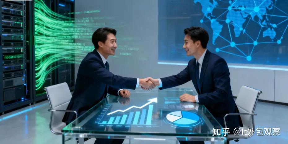 IT外包：不只是省钱，更是战略投资 - 知乎