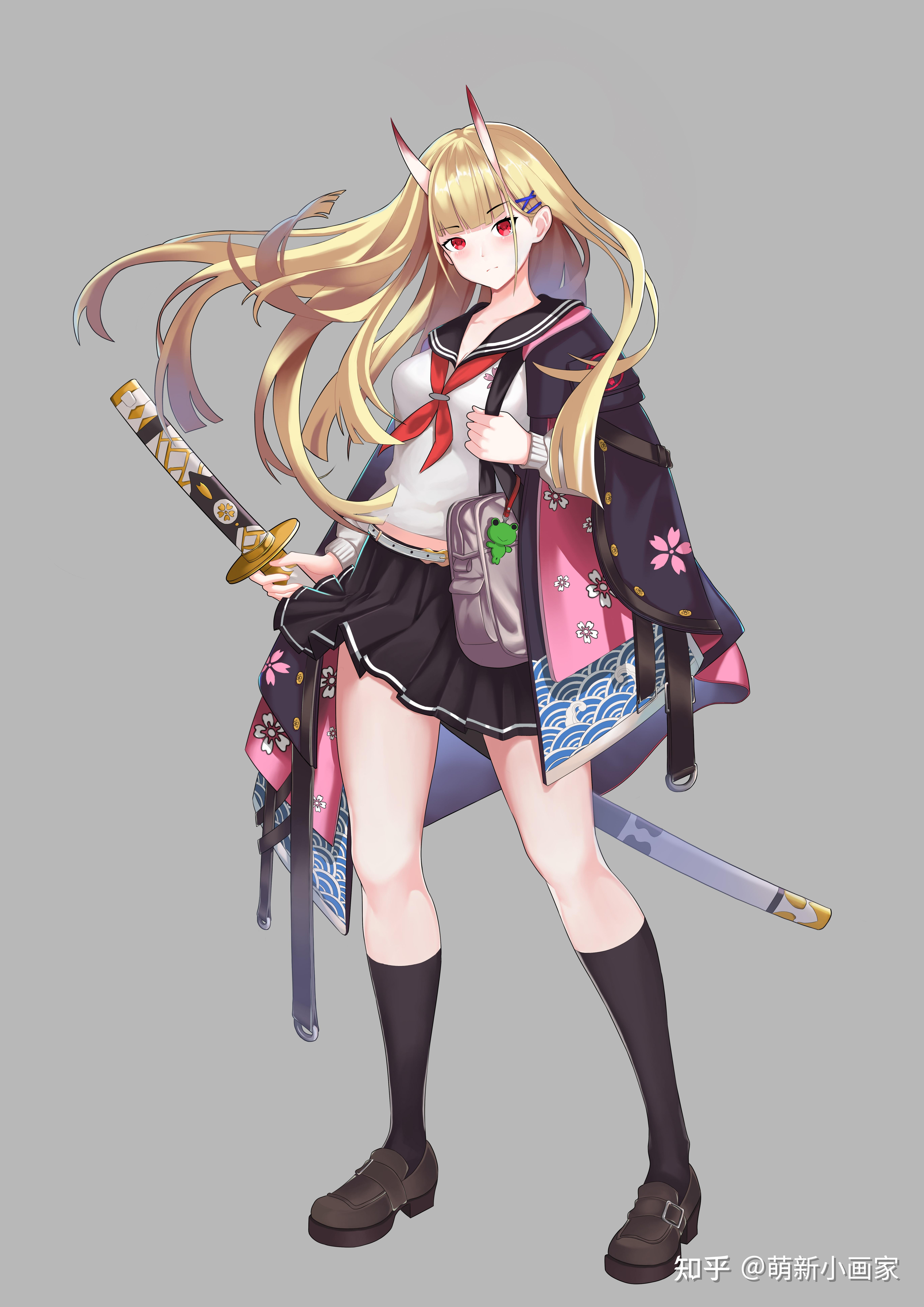 游戏原画中的几种主流风格