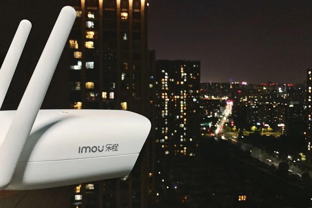 大华乐橙tf1dled全彩摄像机无光环境也能还原事物原本色彩