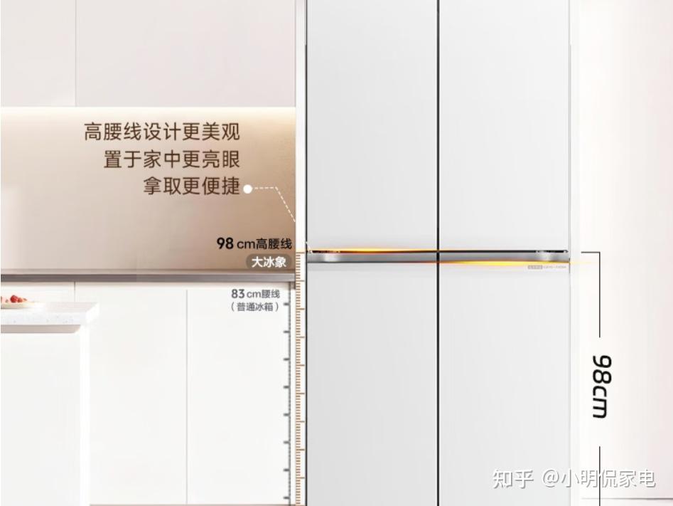 容声大冰象 VS 美的熊墩墩:谁才是600L超薄平嵌的“年货收割机”?