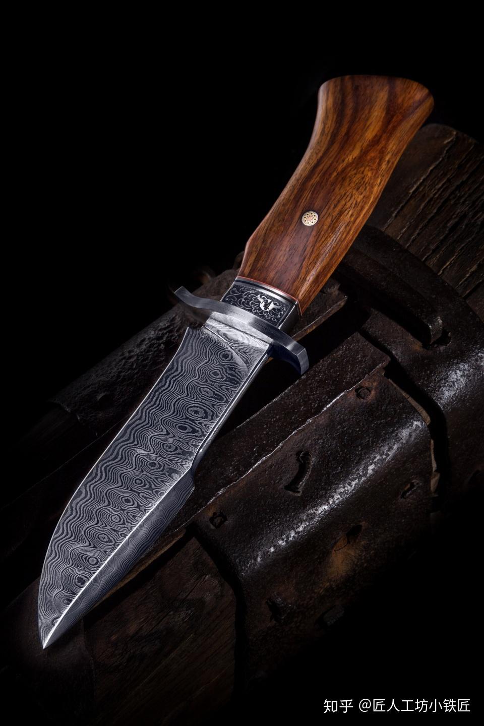大马士革钢锻造的刀斧此生拥有别无所求