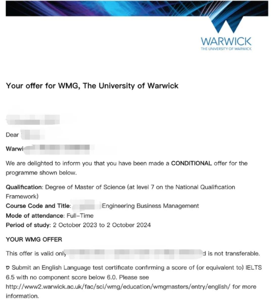 Wave Offer Letters 新增喜讯 | 华威offer再+5!究竟如何快速拿下华威? - 知乎