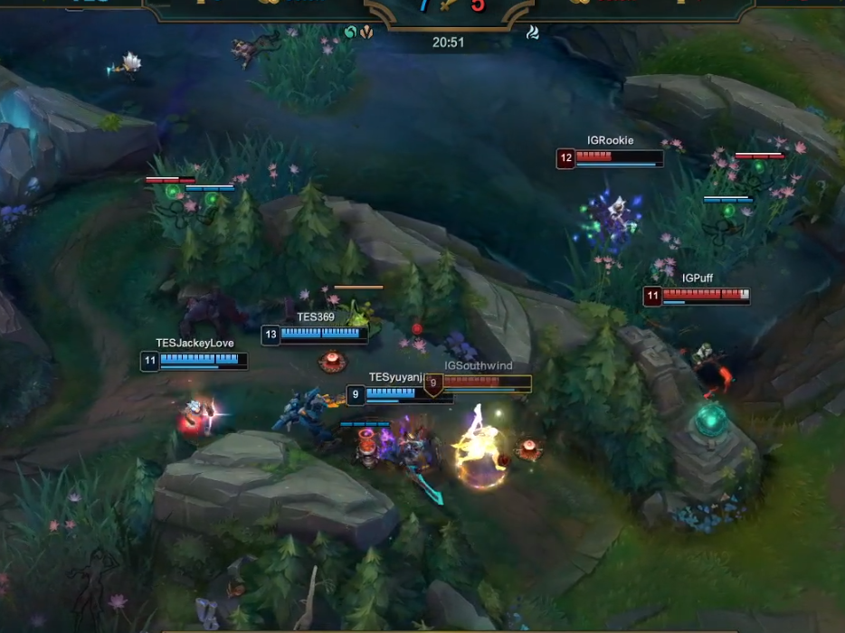 s10lpl春季赛季后赛半决赛igvstes复盘