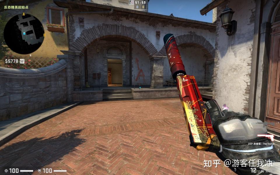 如何评价csgo最新的蛇咬snakebite武器箱