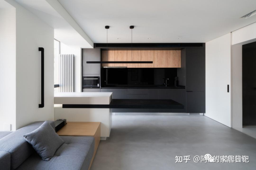 建筑师的家确实很高级!他爆改58㎡自宅,完工后,通透又实用 - 知乎