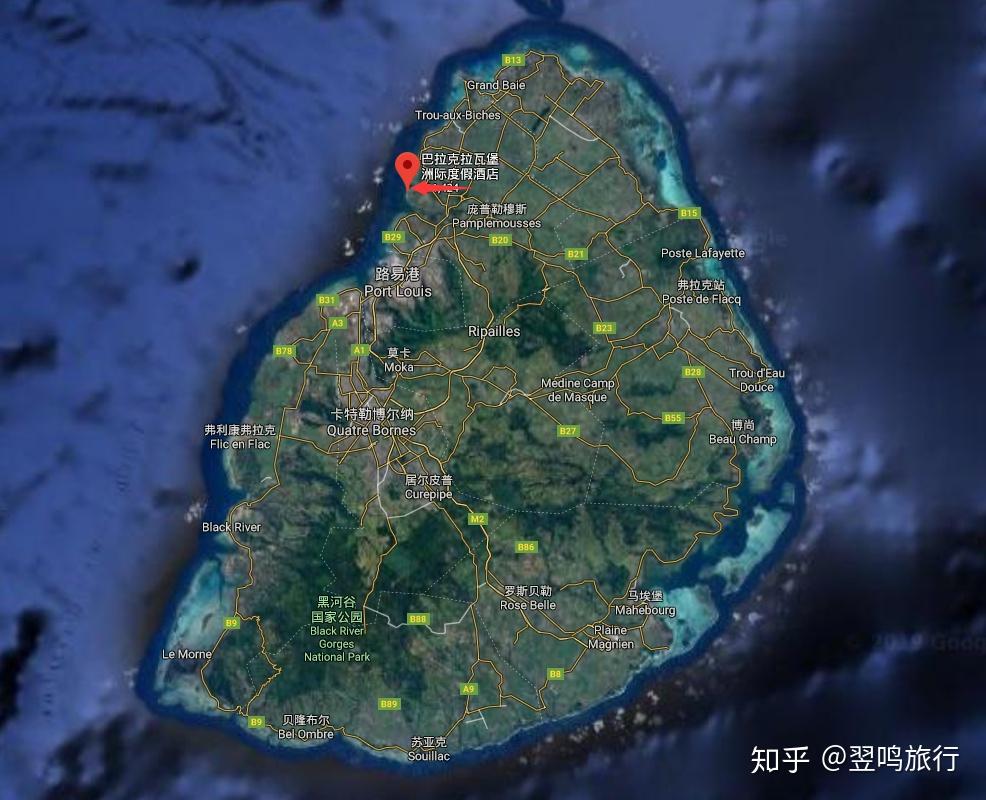 酒店地理位置和交通