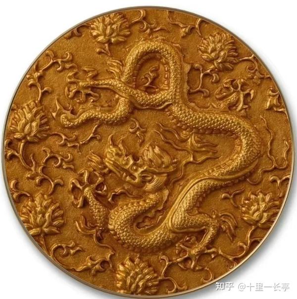 明清宫廷服饰与画像上龙纹形象的特征与演变简析 - 知乎