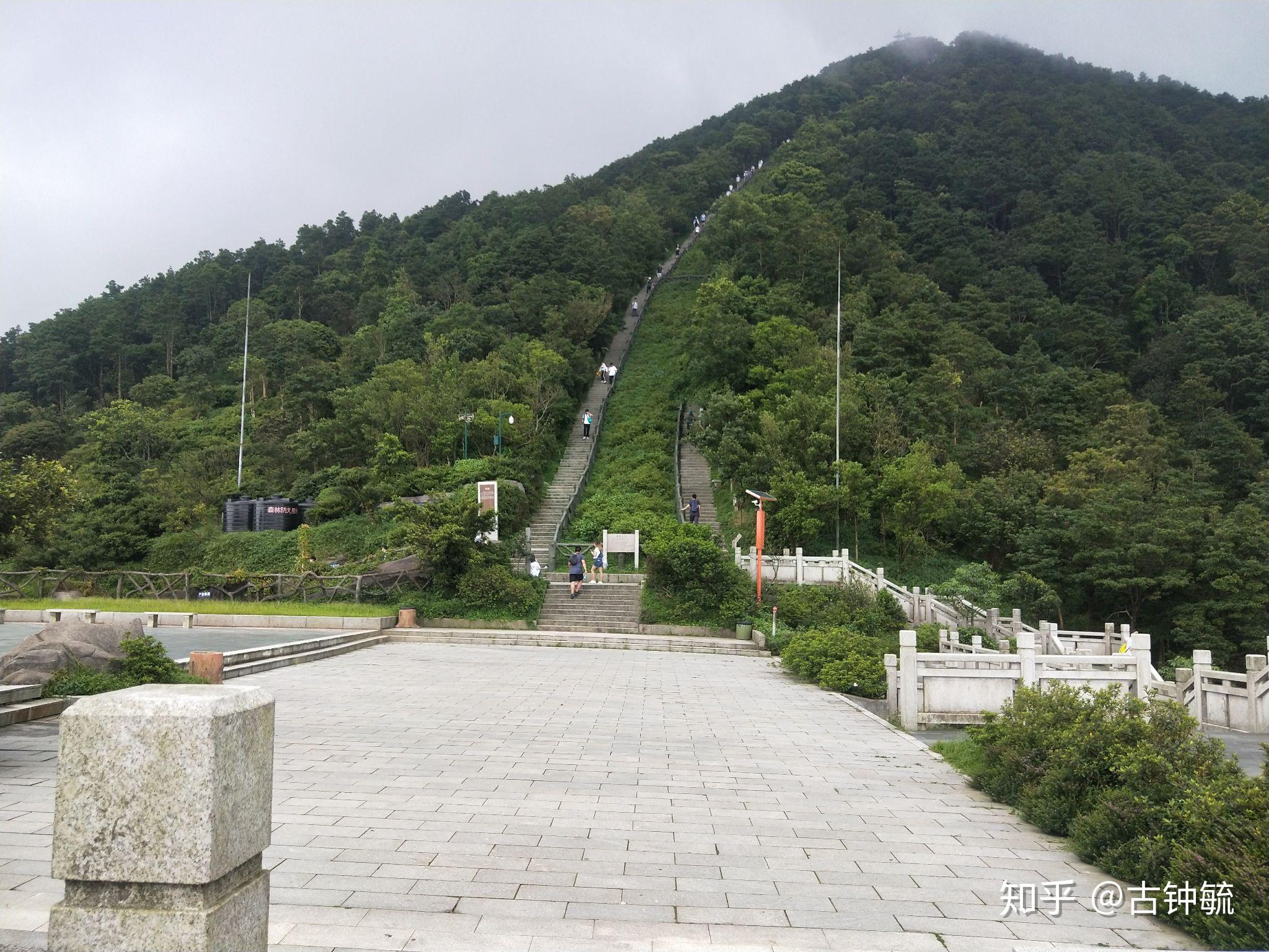 鹏城第一峰登梧桐山记