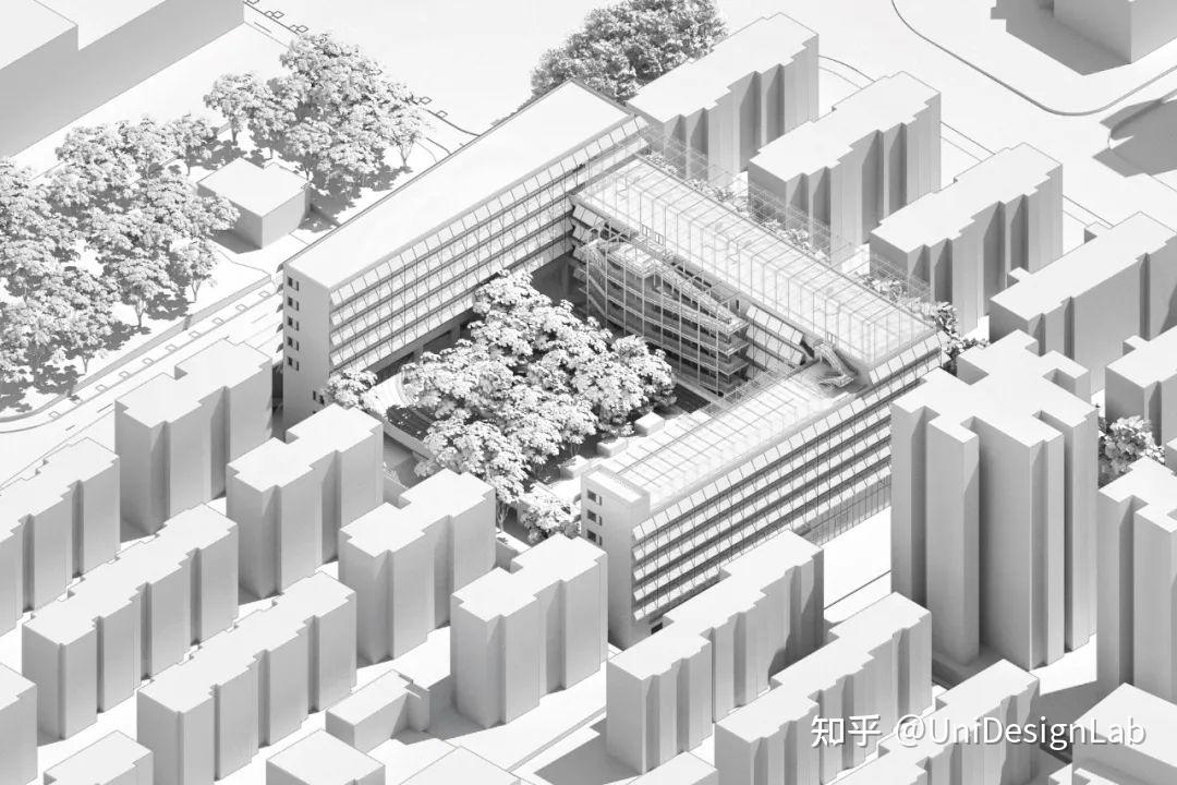 模型赏析 | 直向建筑经典项目模型记录 - 知乎