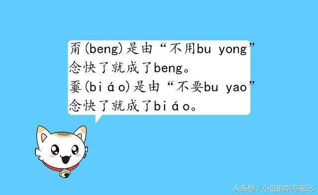 口语交流中bu yong,bu yong说快了,就像beng或者bong了(你可以快速
