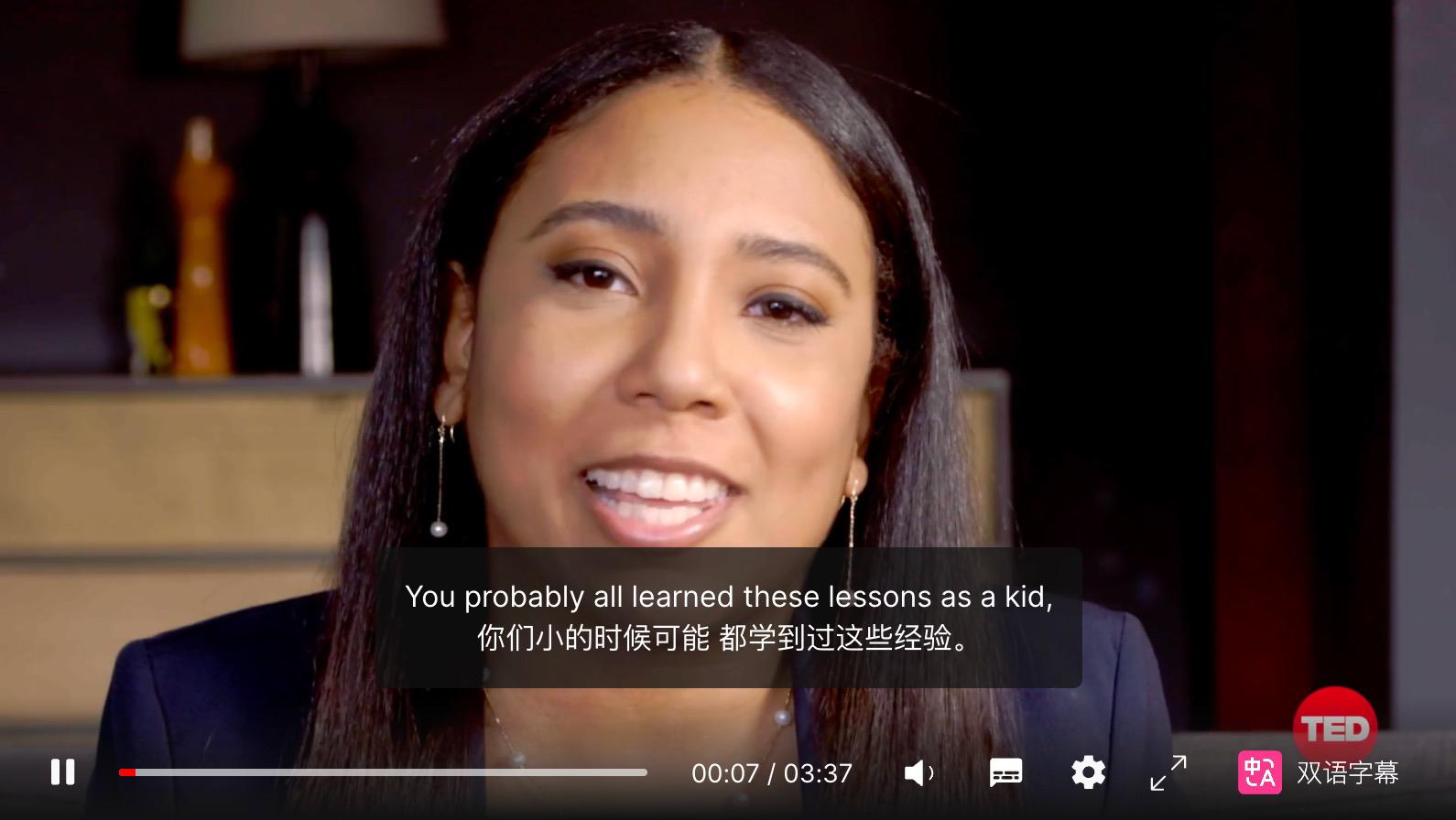 使用沉浸式翻译一键实现TED演讲的双语字幕，让知识无国界 - 知乎