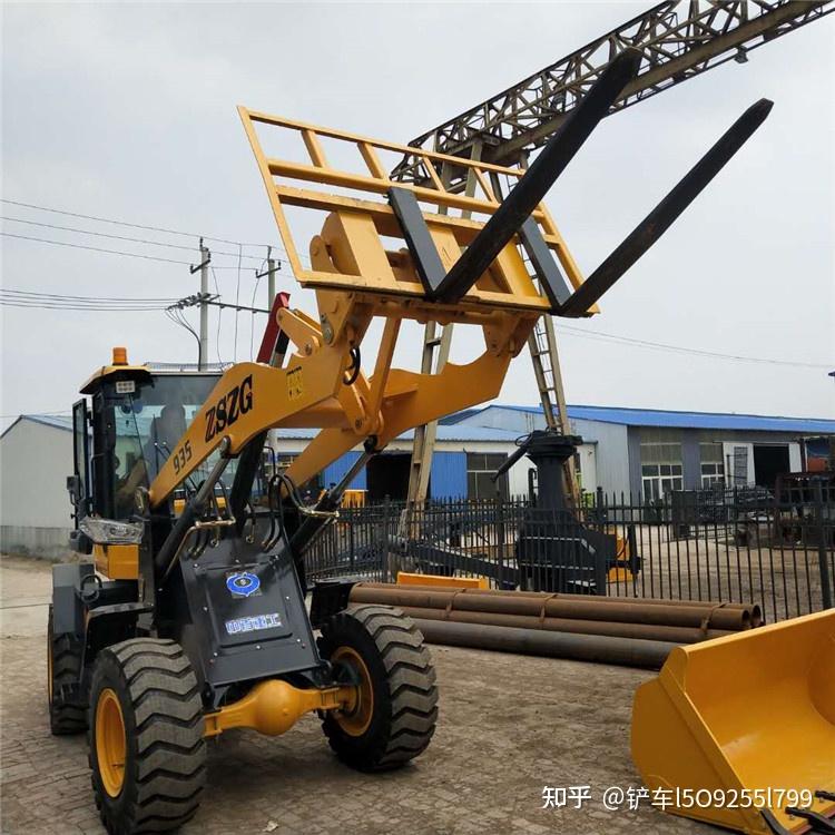 铲车改装叉车视频