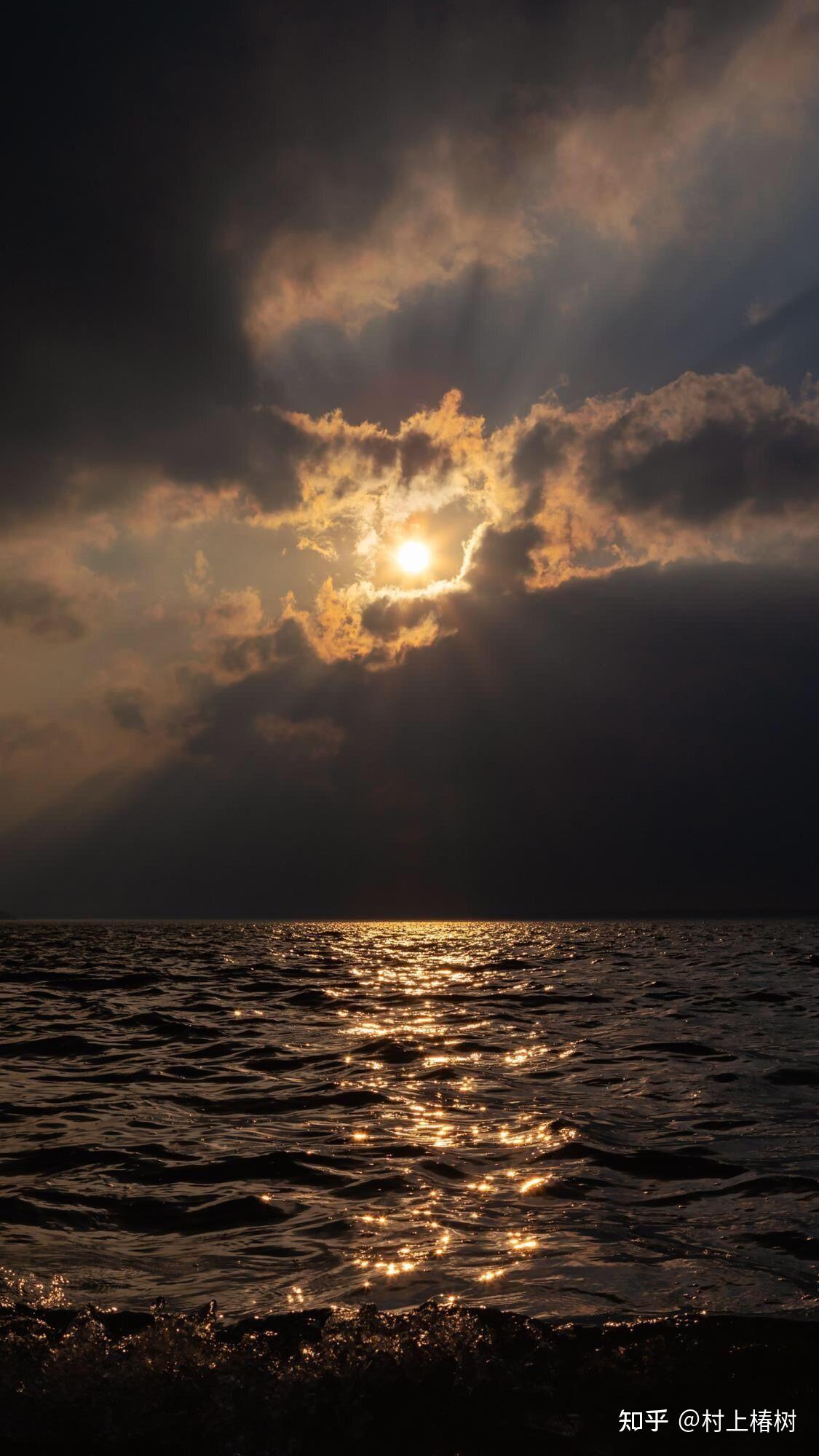 有什么关于夕阳好看的图片吗