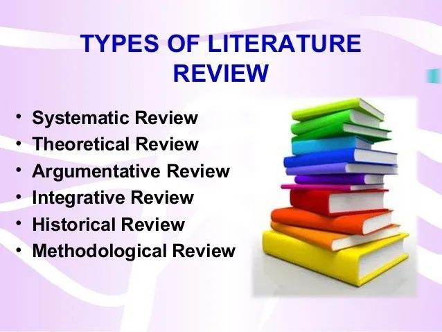 三分钟带你快速了解常见文献综述(Literature review)类型！ - 知乎