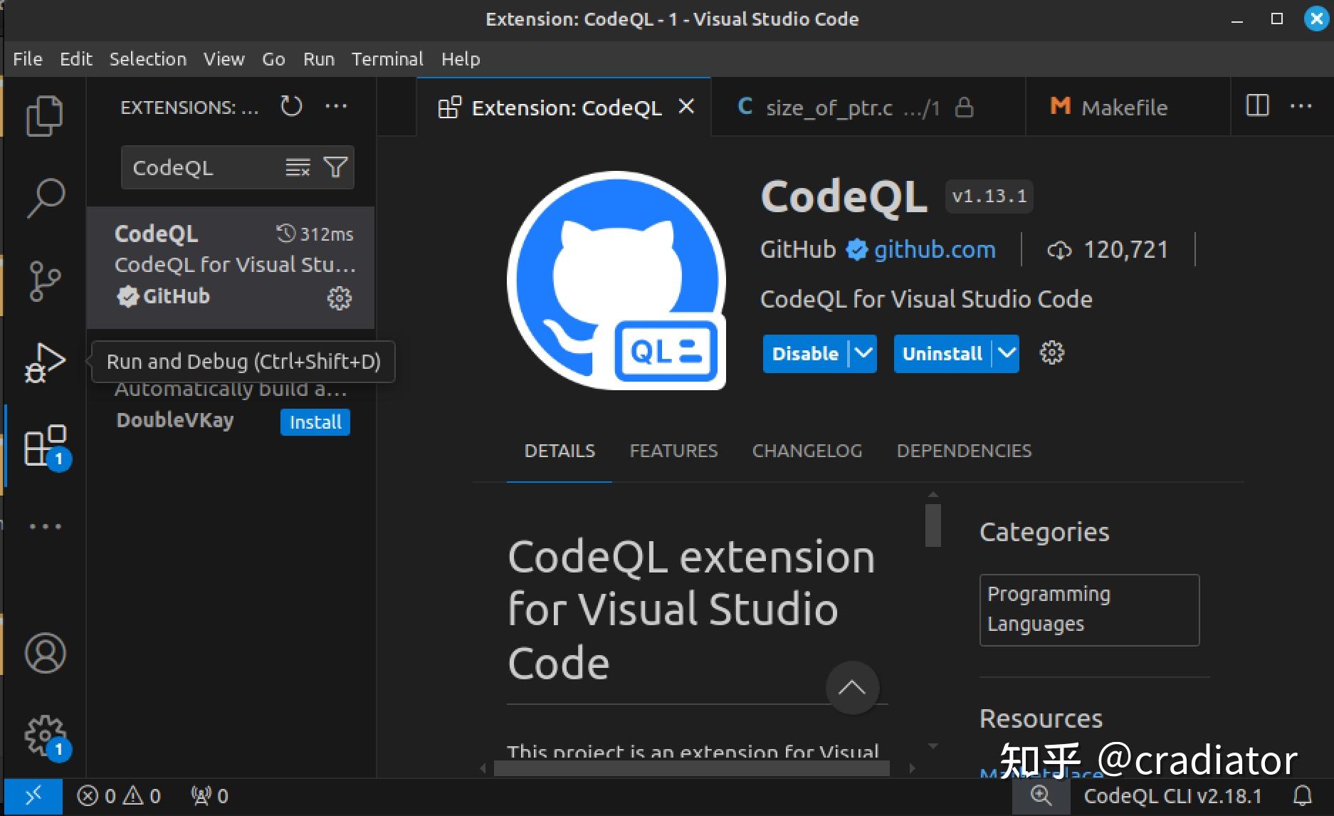 [CodeQL] 1. 初探CodeQL：静态分析神器 - 知乎