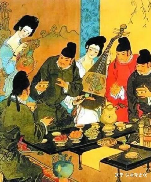 “葡萄美酒夜光杯，欲饮琵琶马上催”,浅尝被葡萄酒浸润的唐朝及其诗酒文化 - 知乎