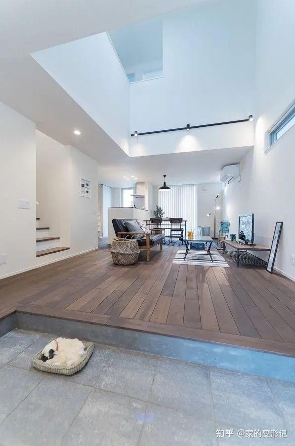 日系下沉式玄关,凭什么在国内这么受欢迎?