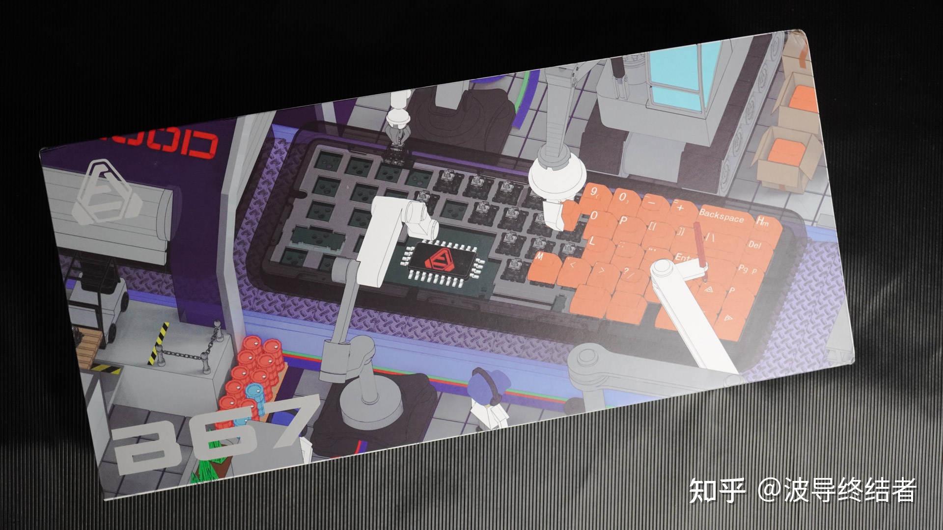 晶萤剔透的漂亮 - FIRST BLOOD B67三模机械键盘 - 知乎