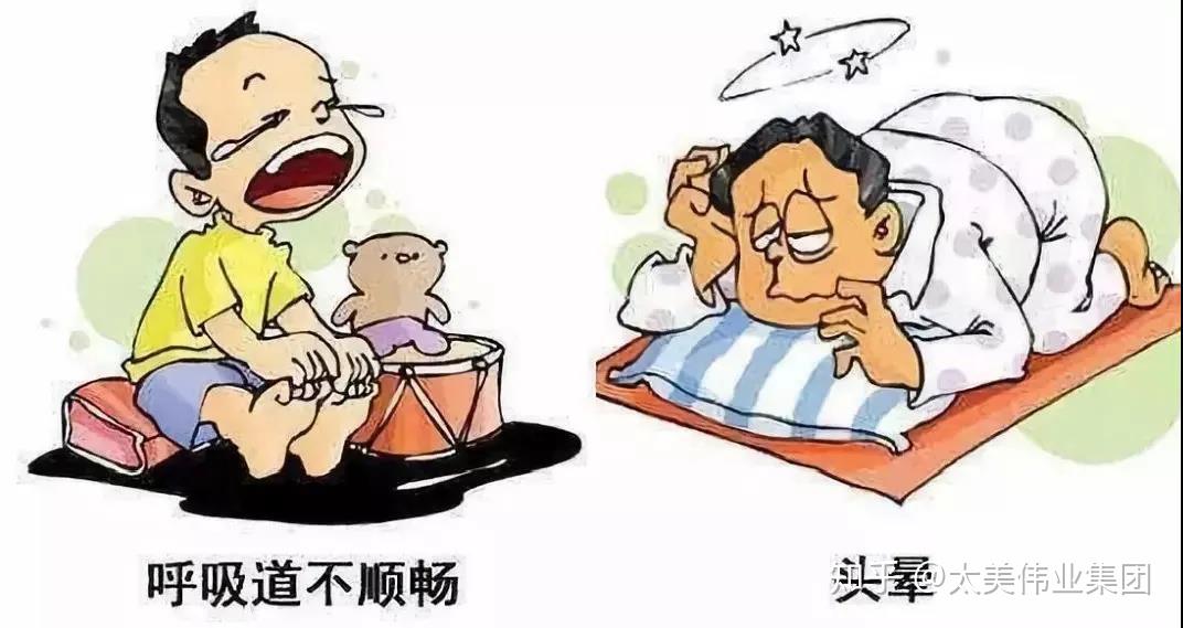 換季感冒不也許你是甲醛中毒了