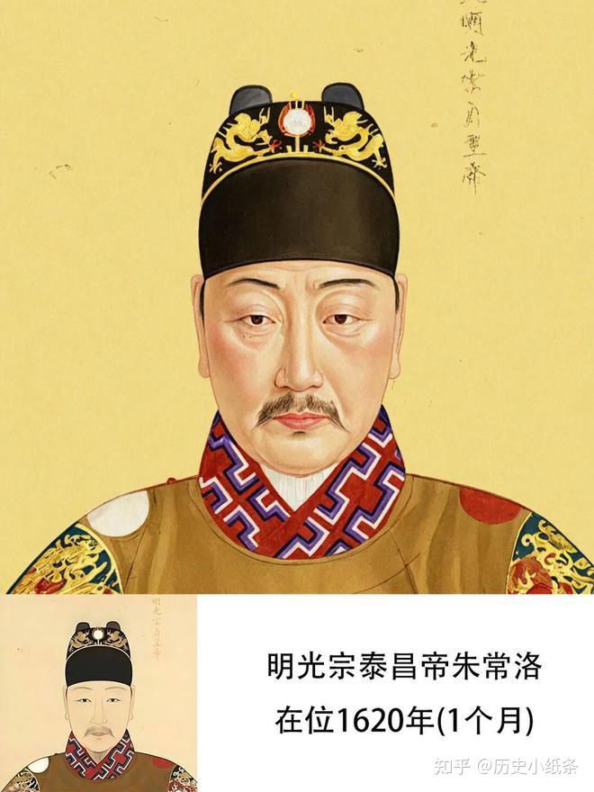 明朝皇帝一览,揭秘那些尘封的历史记忆 - 知乎