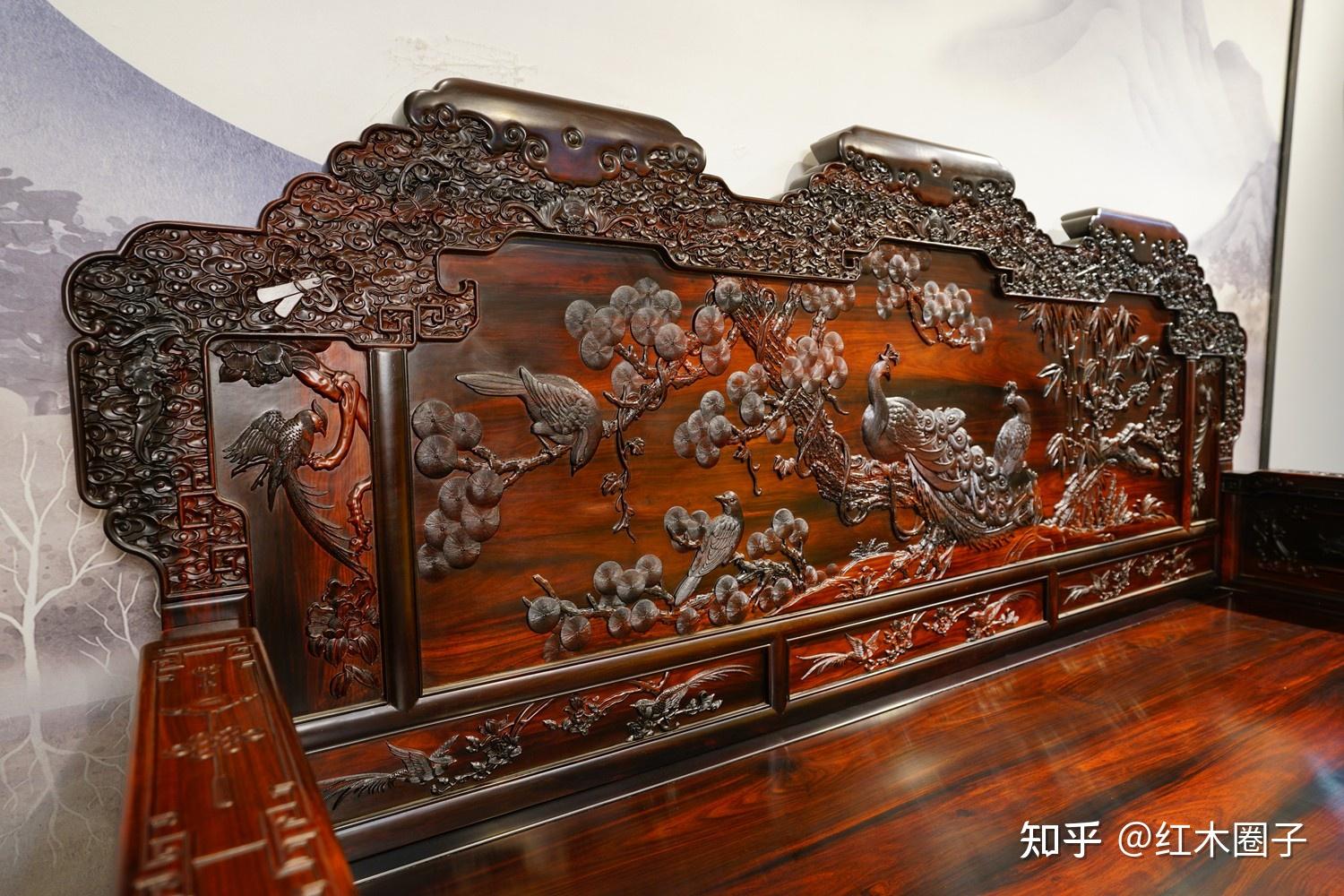 臻匠红木:红木家具常见的雕刻几何图案及寓意 - 知乎