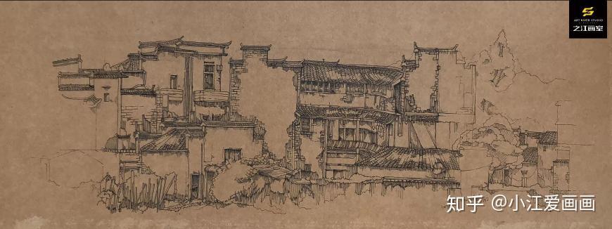 杭州画室素描画"照片""真人"傻傻分不清 小江爱画画 美术生 有人说