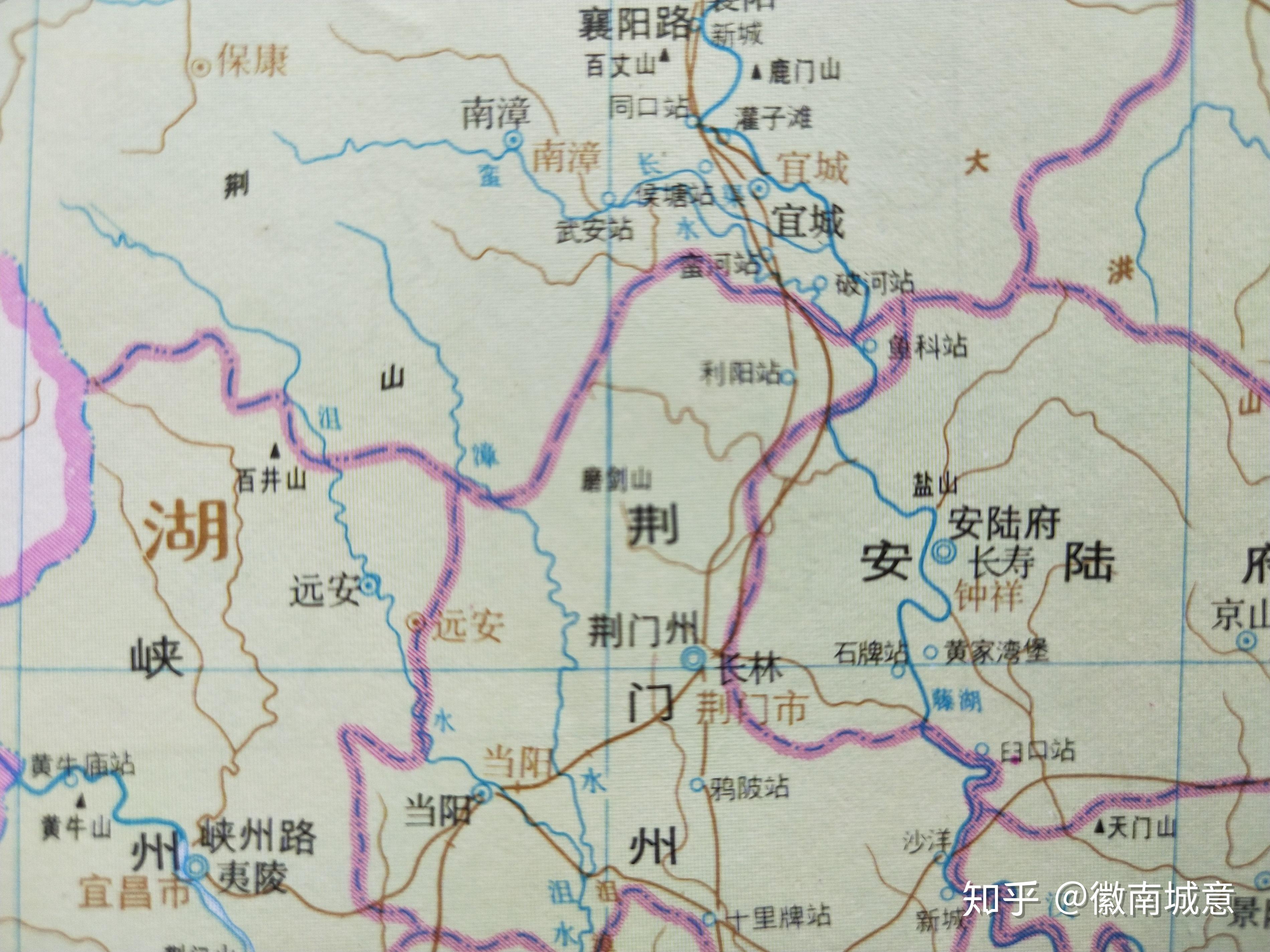 古地名演变：湖北荆门古代地名及区划演变过程 - 知乎