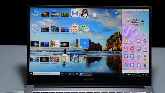 不需要网络的情况下,就可以实现在pc端操作手机,实时屏幕放大分享