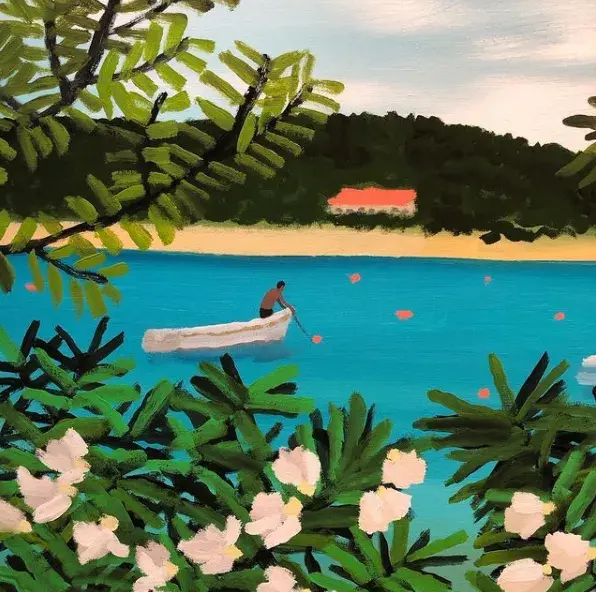 other其他作品鉴赏2. jean_jullien笔下的猫猫狗狗.