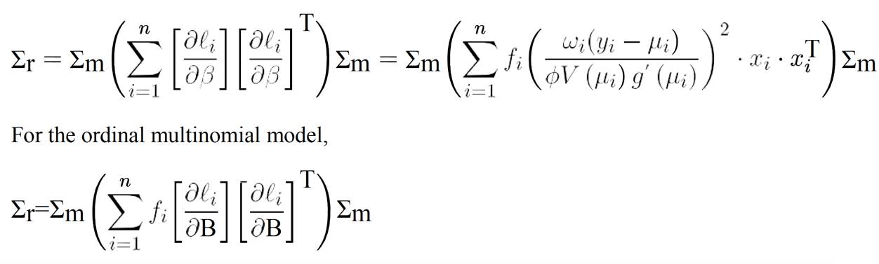 回归系数稳健标准误 Robust Parameter Estimate Covariance 的作用 知乎
