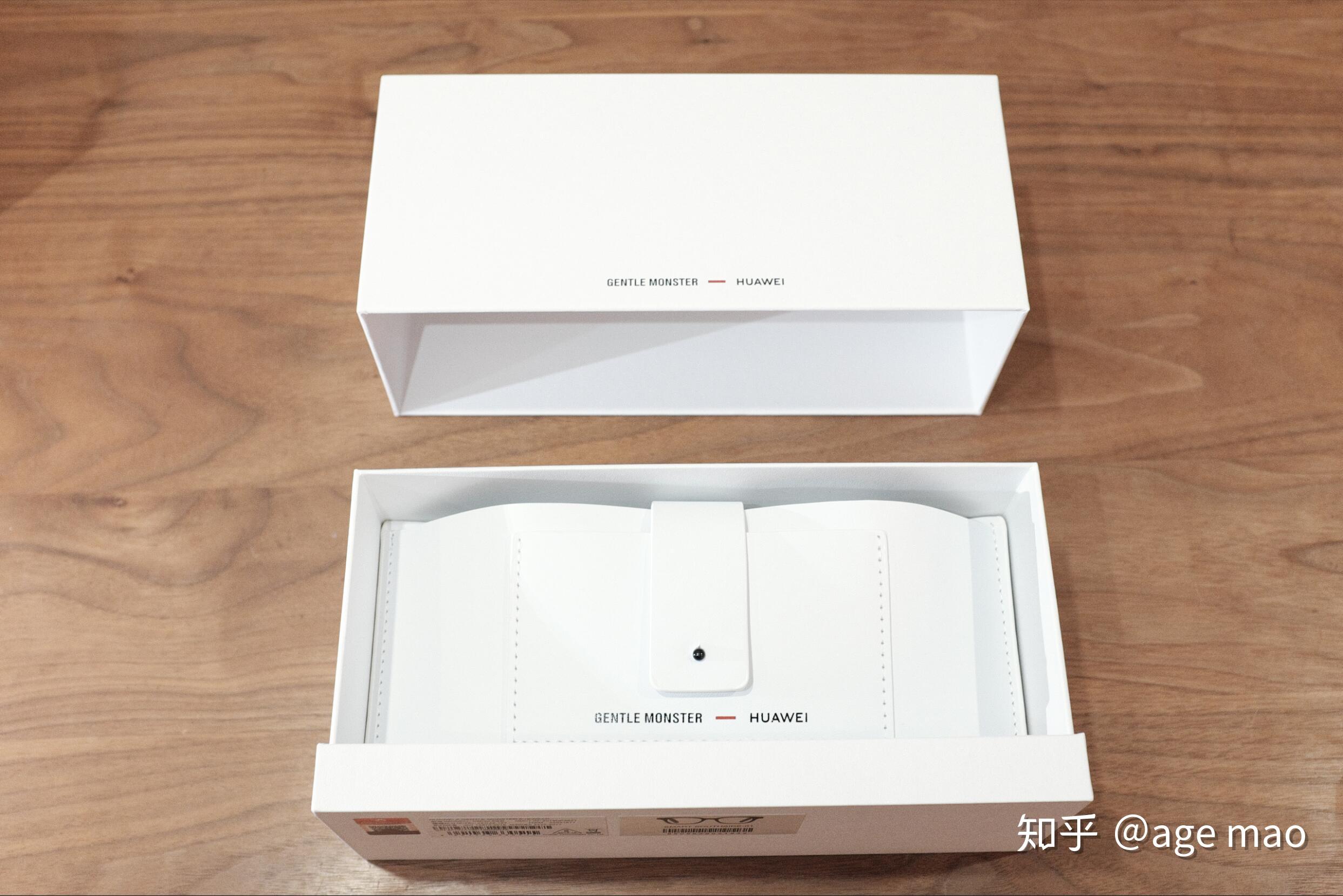 华为镜表,轻松随行——华为智能眼镜与智能手表gt2简单开箱及使用体验