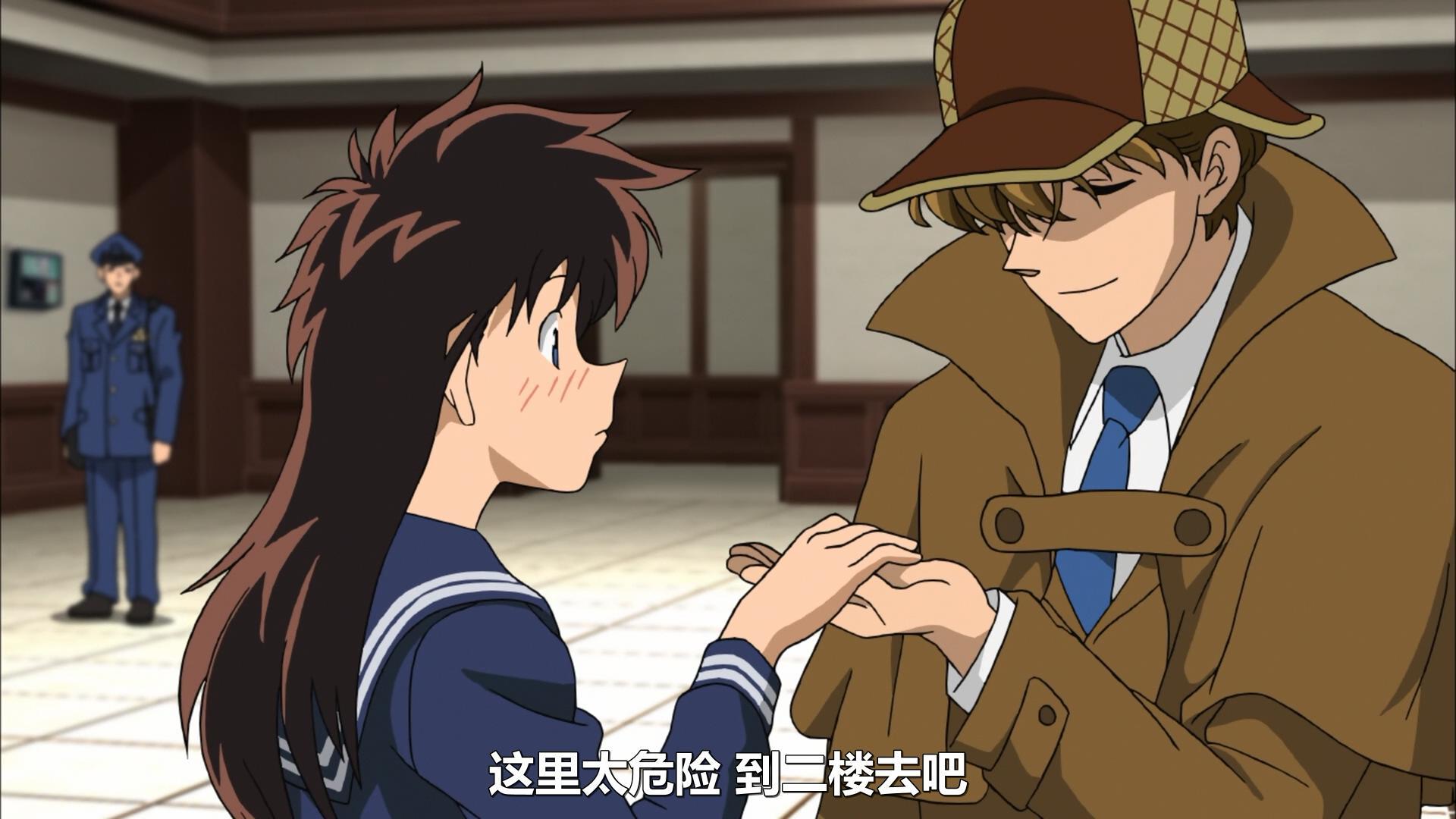 探青:快红:快青:快探: 动画截图全部来自魔术快斗(tms版)第九集>=====