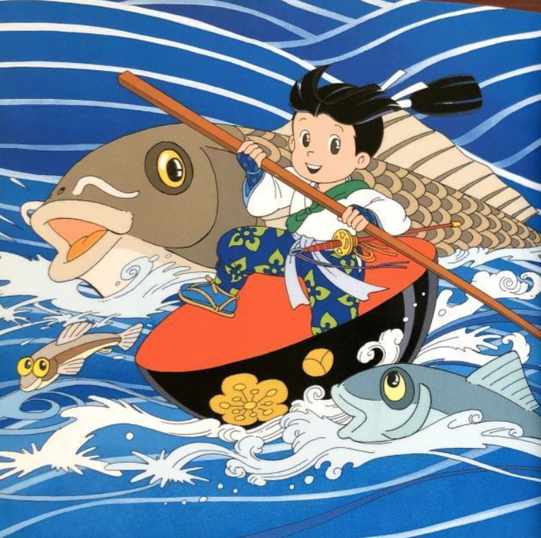 【童话名著·绘本】日本民间故事《一寸法师》 - 知乎