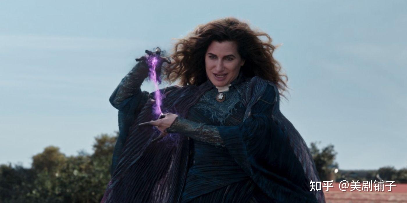 漫威剧集《阿加莎:混沌女巫团》的首播时间变动 - 知乎