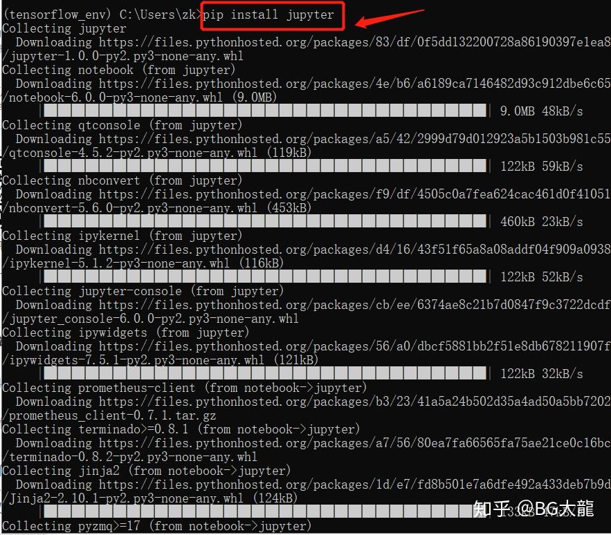 【TensorFlow】怎么在jupyter Notebook中使用TensorFlow - 知乎