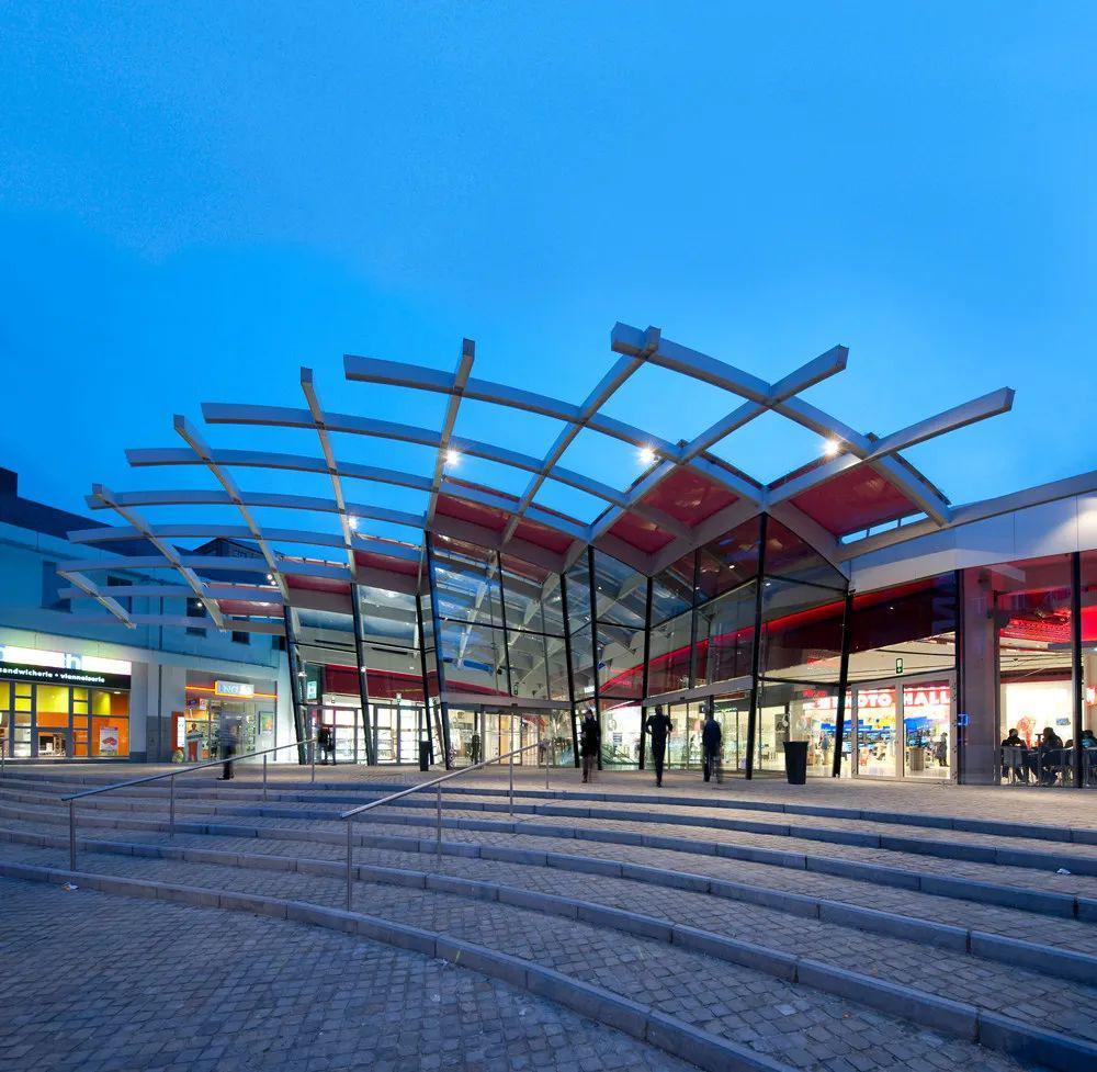 世界经典商业综合体外立面设计