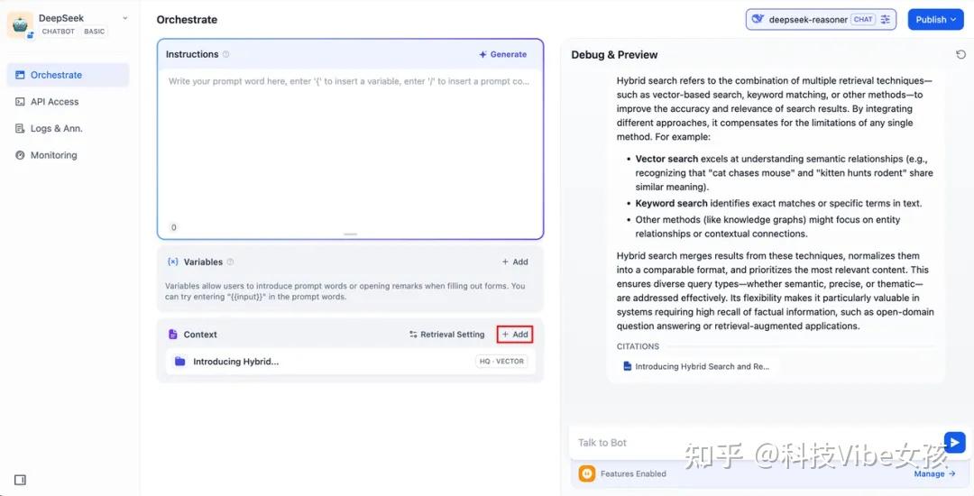 Dify x DeepSeek：轻松部署私有化 AI 助手，搭建本地 DeepSeek R1+ 联网搜索 App？ - 知乎