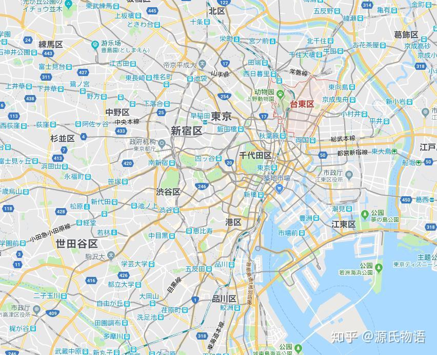 东京23区~台东区 - 知乎