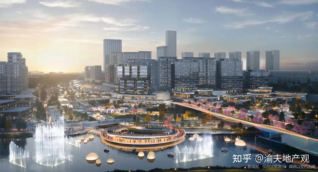 御湖境实景绽放，龙湖2025壹号作品引燃重庆楼市！ - 知乎