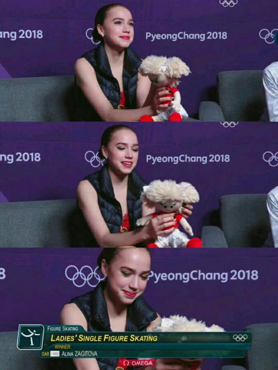 如何评价花样滑冰女单运动员阿丽娜扎吉托娃alinazagitova
