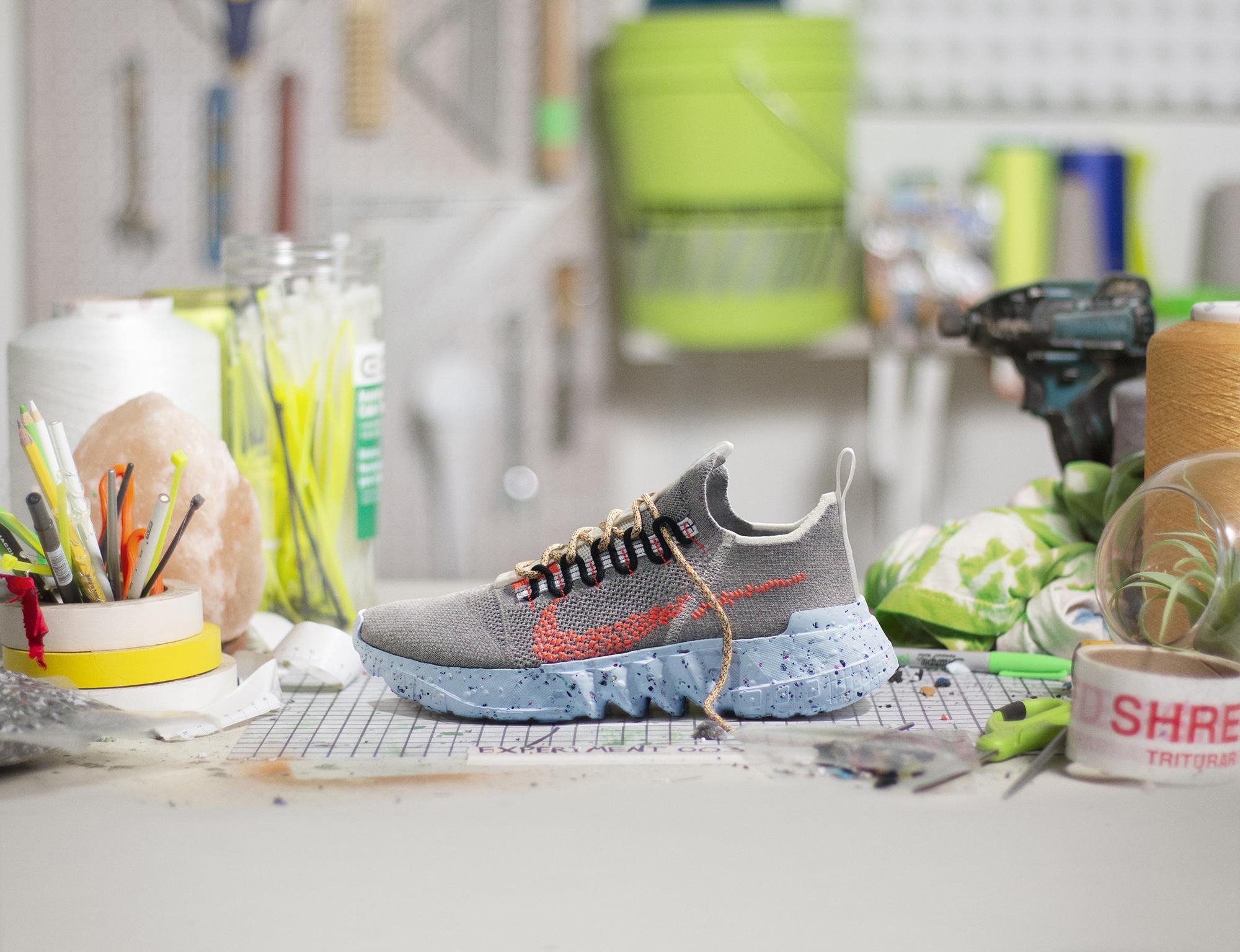 将生产废料变废为宝耐克发布最新版环保鞋