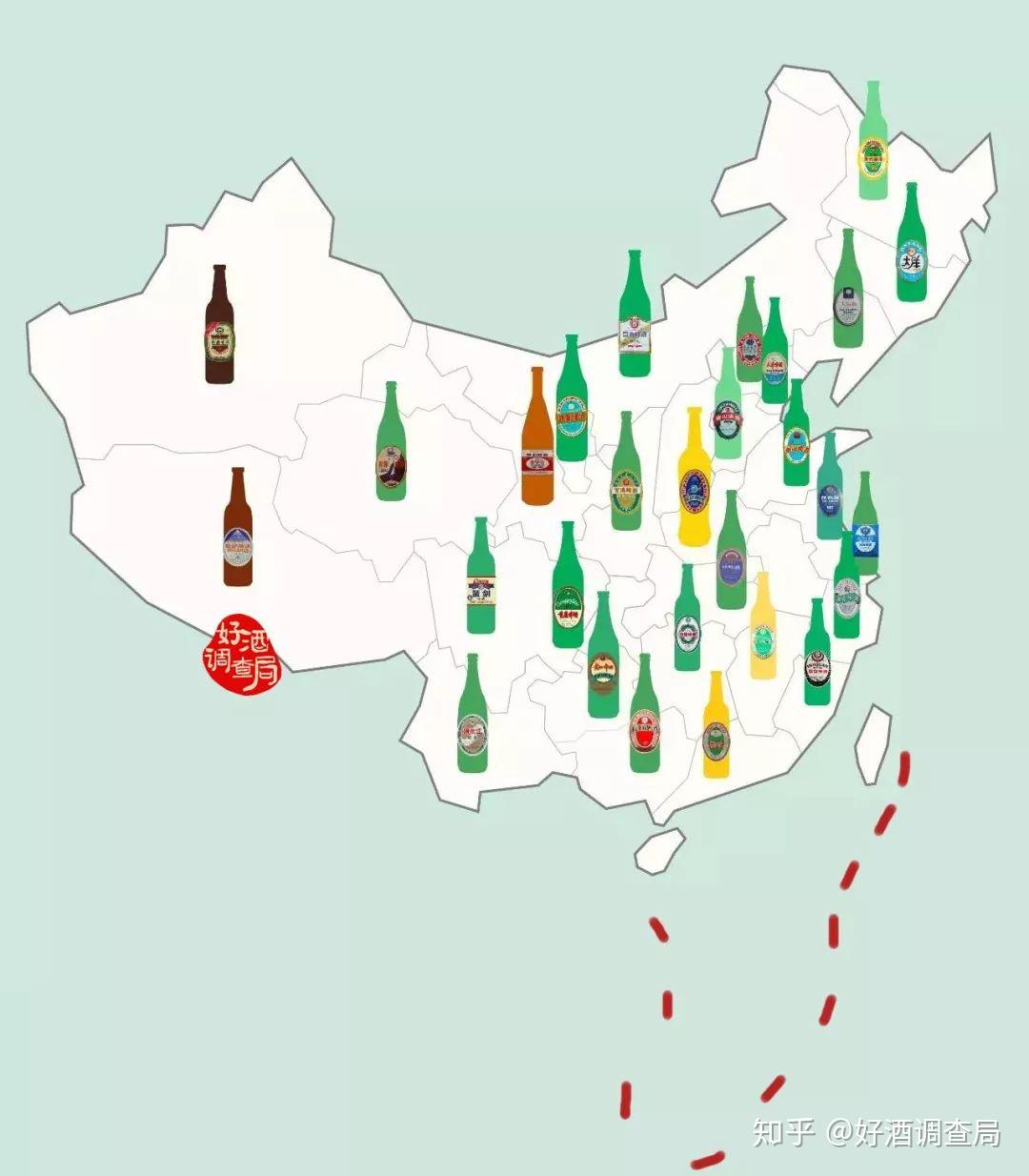 中国啤酒图鉴（最全版） - 知乎