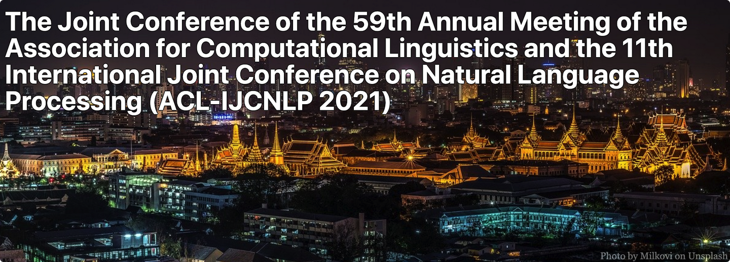 Acl 21交流群开放 知乎