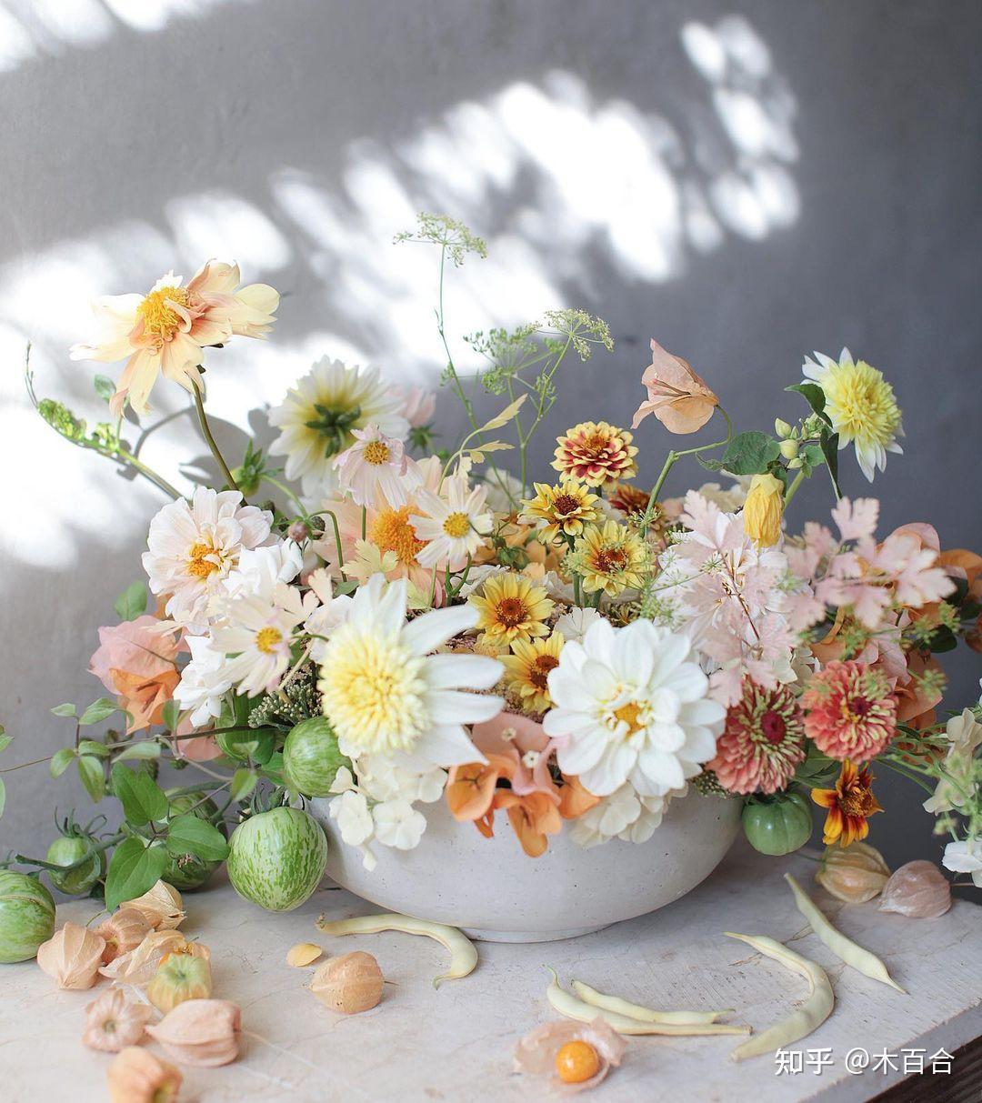 马克花艺色彩搭配必修课拯救色彩小白